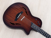 Taylor T5z body angled view from treble side