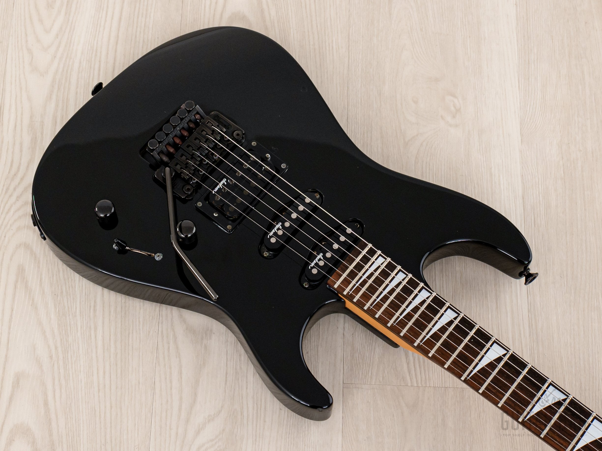 1989 Charvel Jackson DK-085-SSH Vintage Superstrat Black w