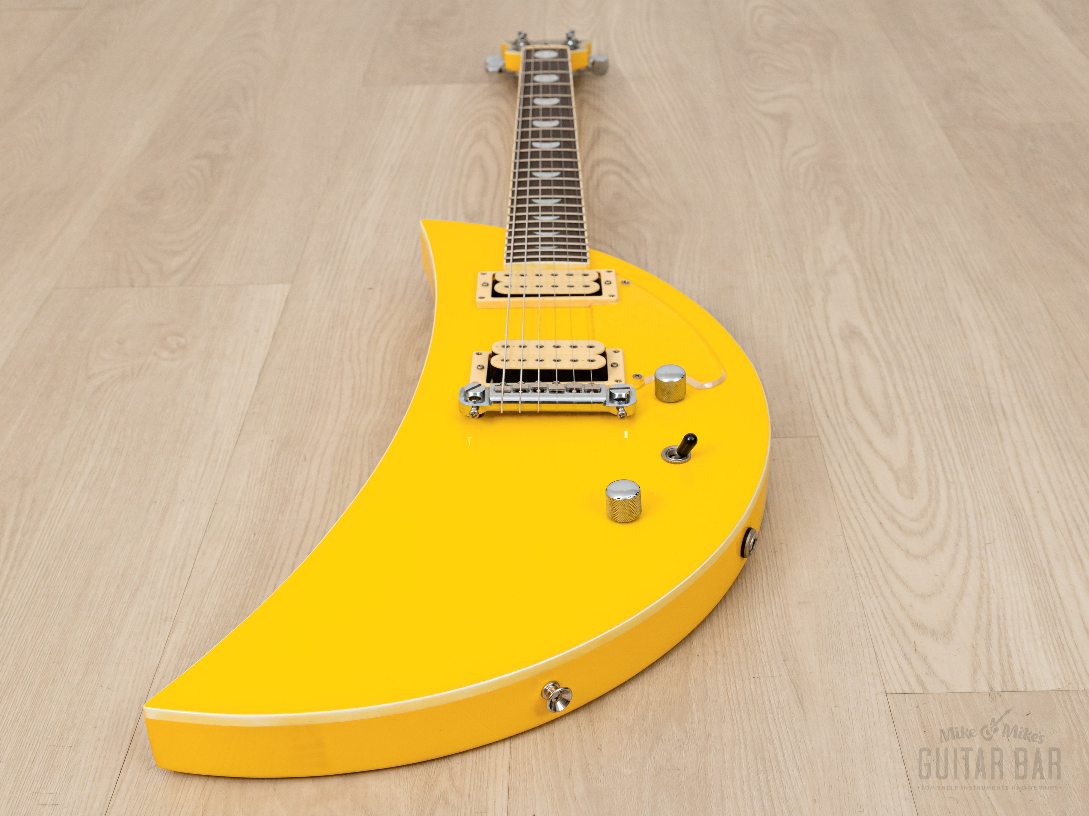 1989 Kawai MoonSault MS-80 Vintage Moon Guitar Near-Mint w/ Hangtags,