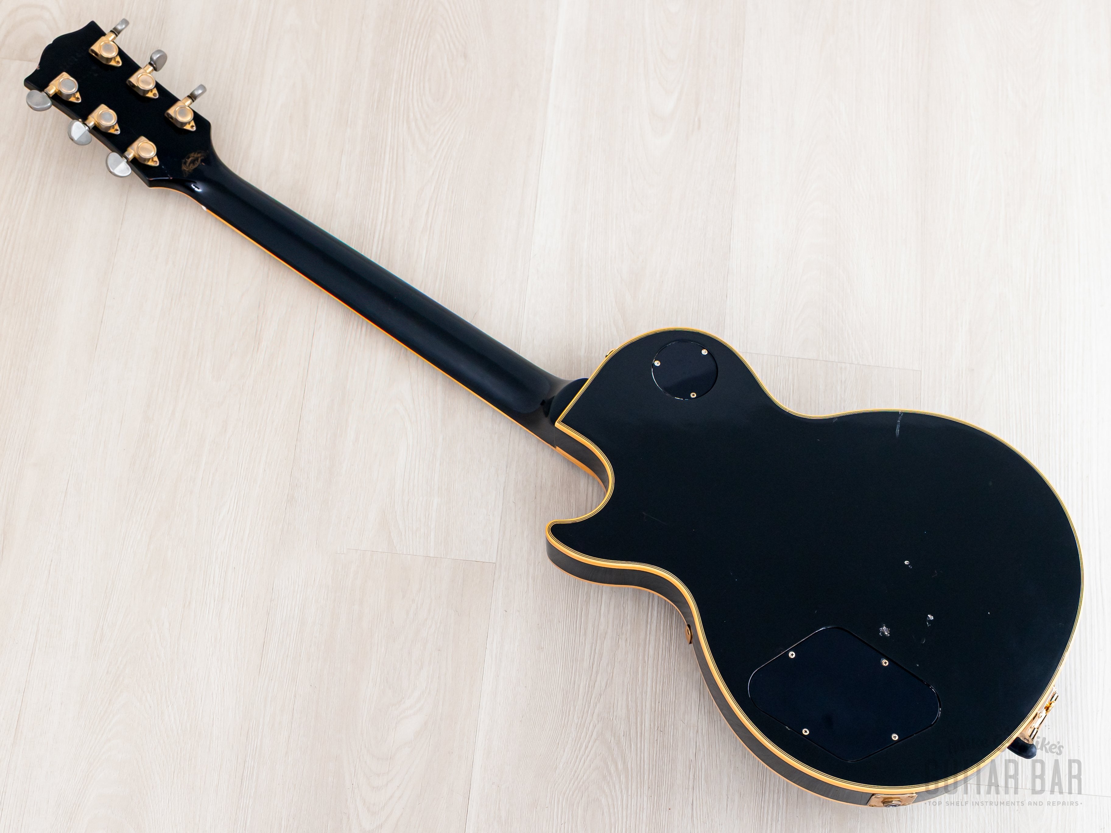 1991 Gibson Custom Shop Edition Pre-Historic '54 Les Paul Custom Black