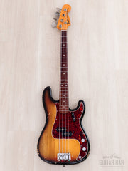 1971 Fender Precision Bass full front view
