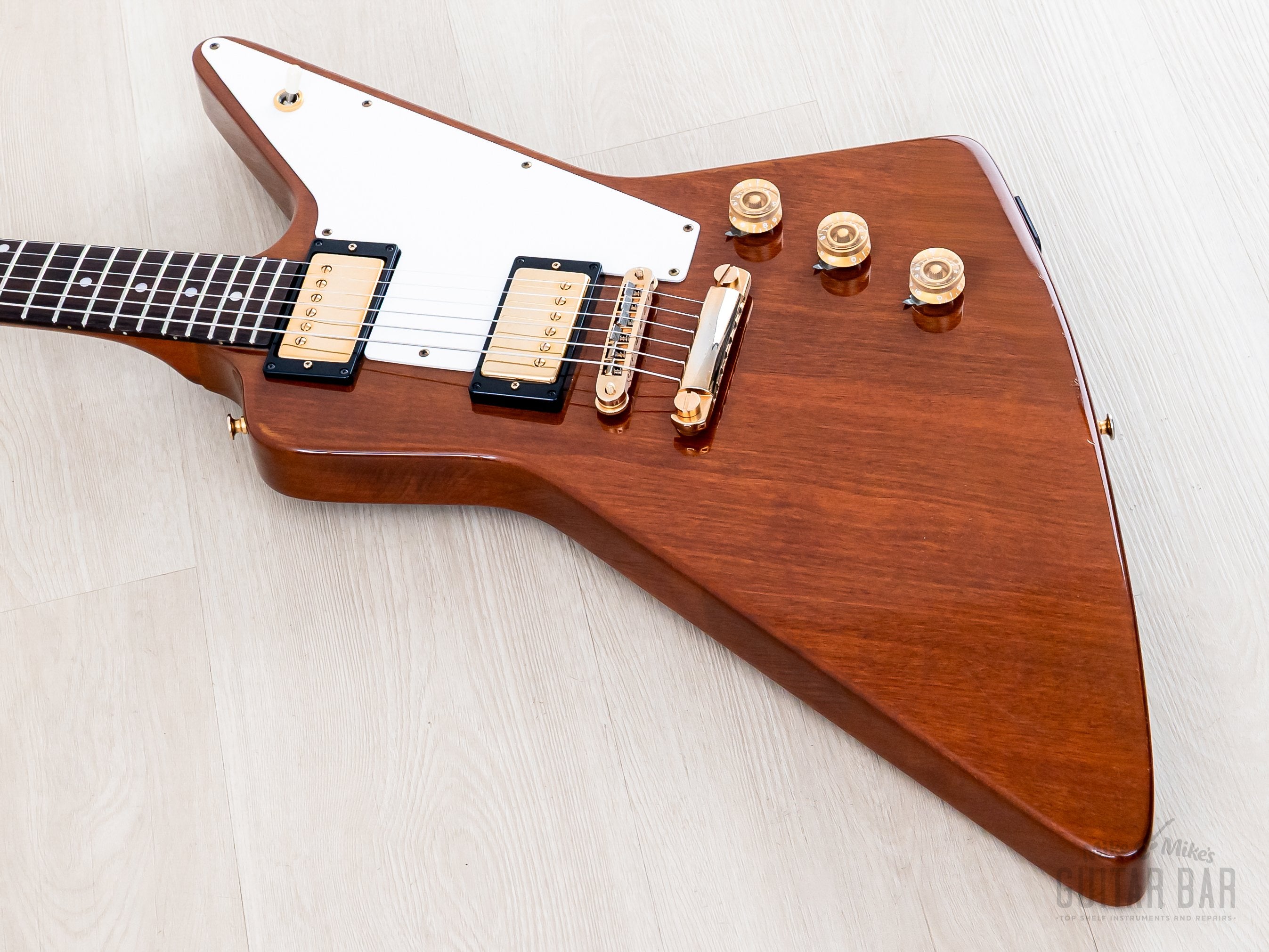 1981 Fernandes FEX-70 Explorer Vintage Guitar 100% Original, Japan
