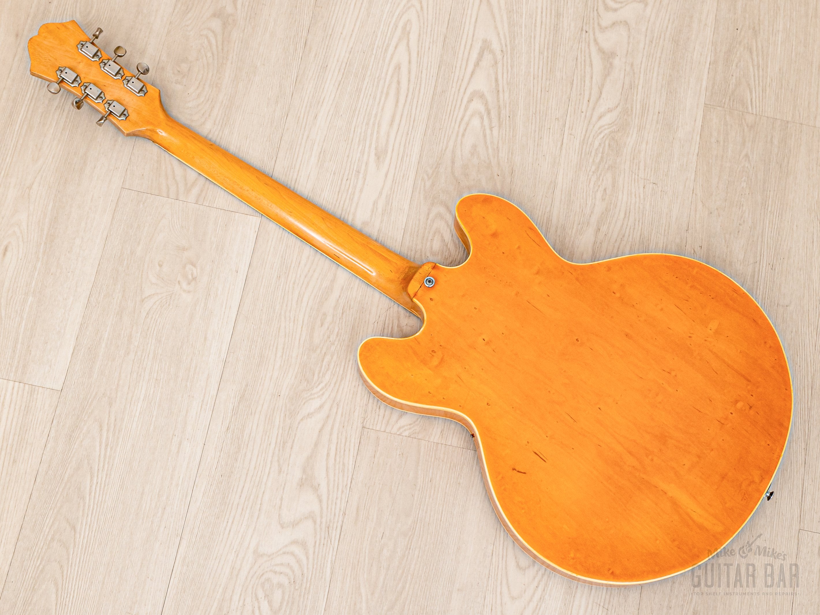 1988 Epiphone Casino Natural Near-Mint, Pre-Elitist Revolution w/ Case, Japan Terada