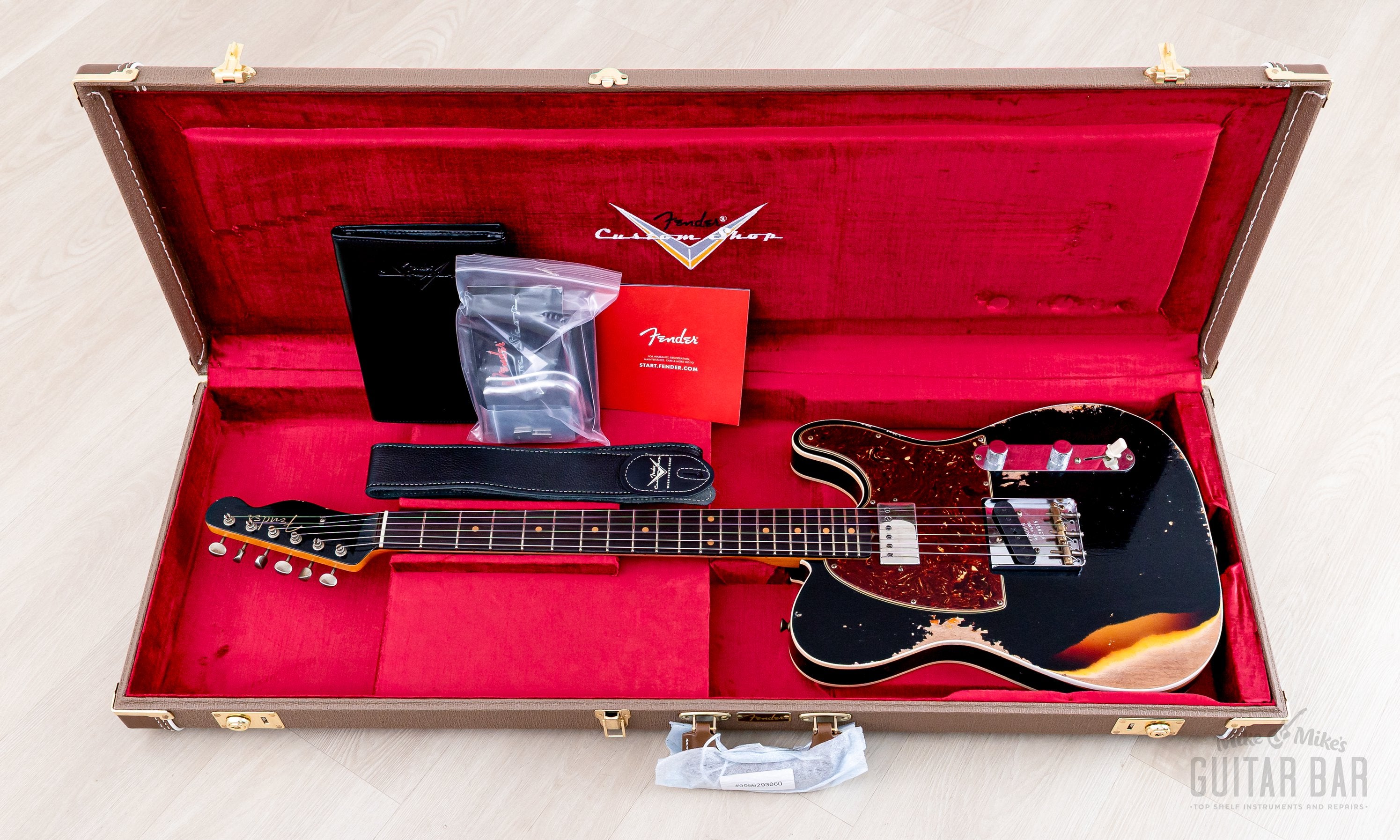 2024 Fender Custom Shop Limited Edition Reverse 1960 Telecaster Custom