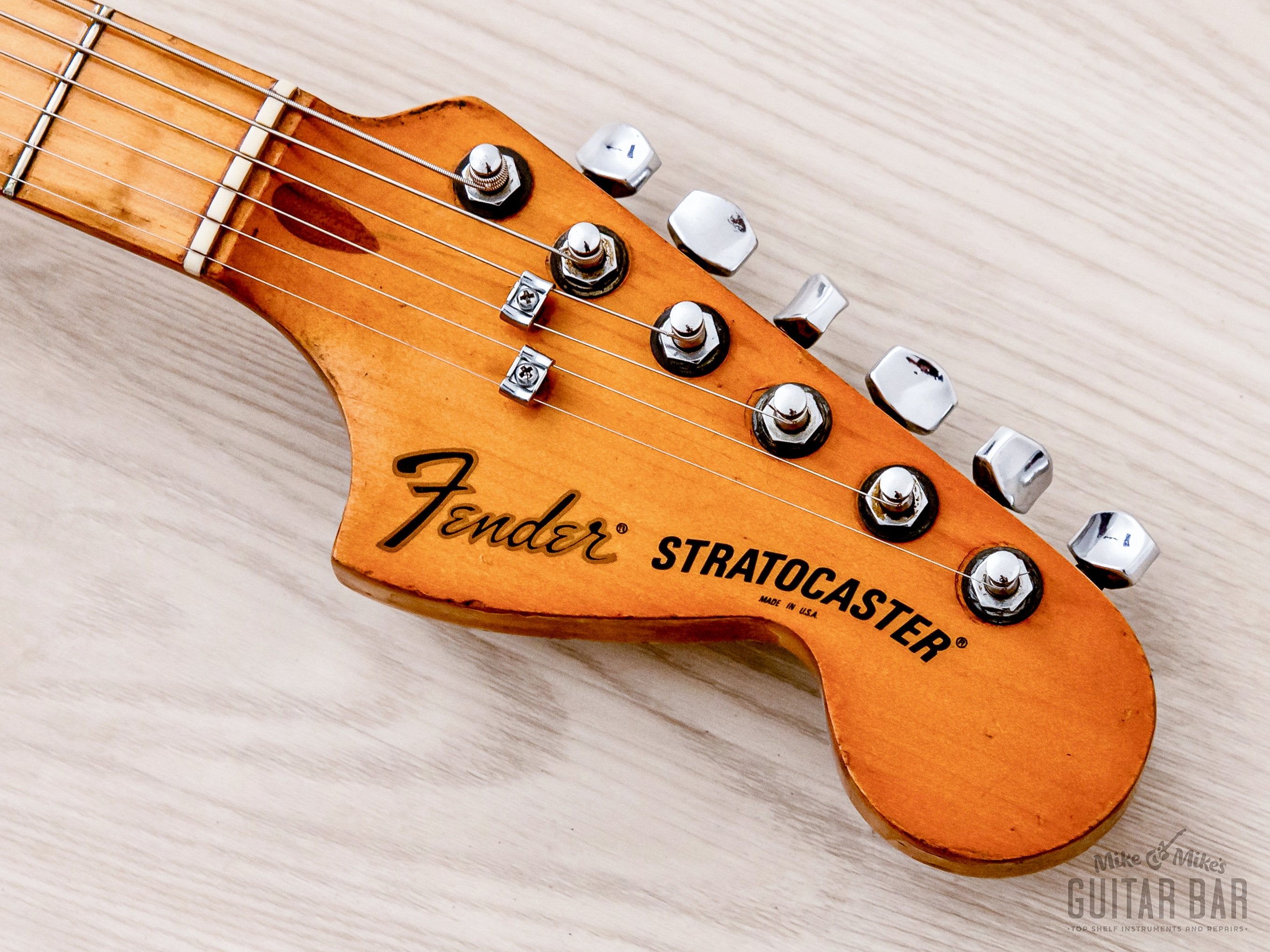 1980 Fender Stratocaster 25th Anniversary Model Vintage Guitar Pearl W