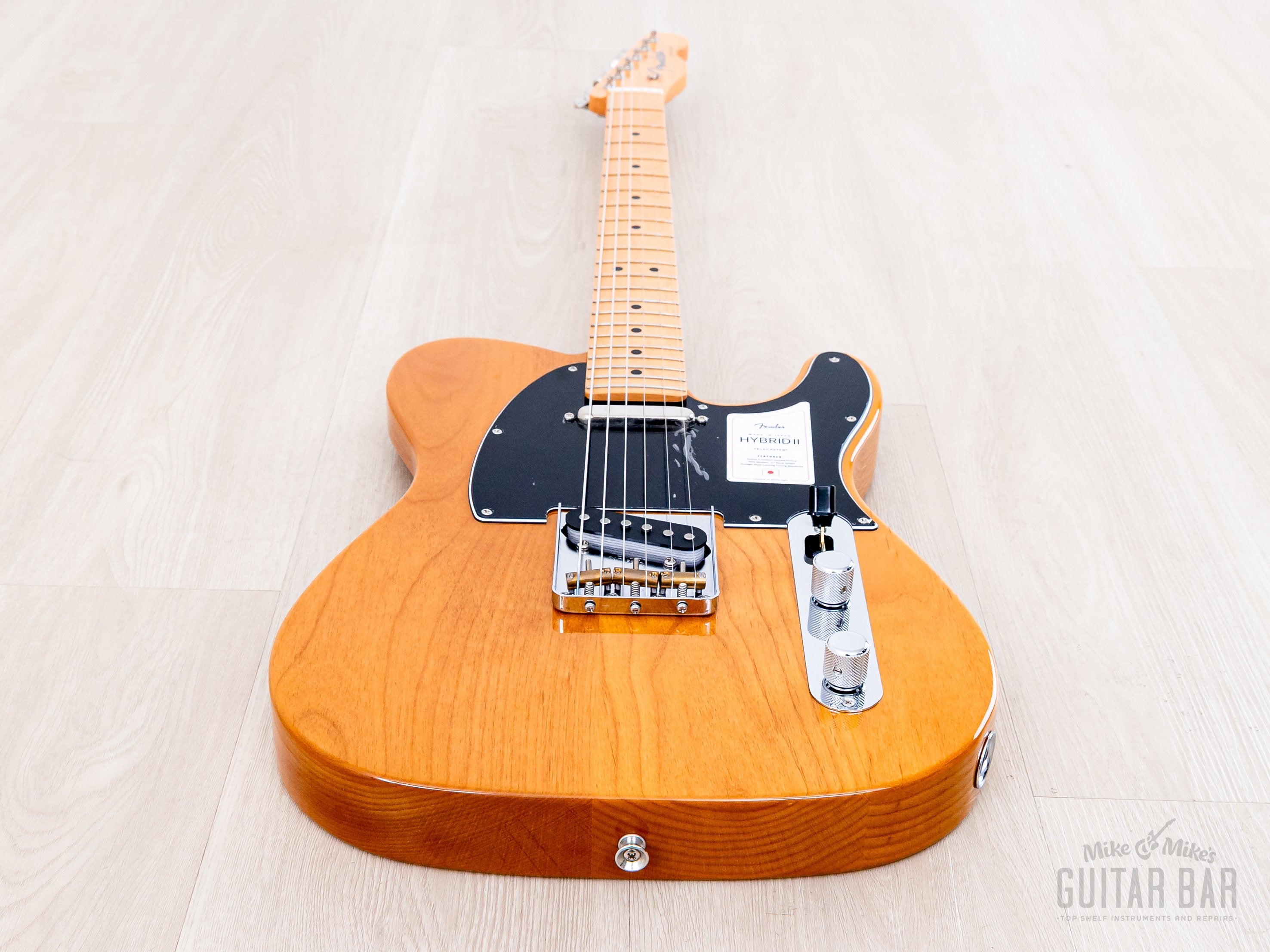 ギター Fender MIJ Hybrid II Telecaster 2023 Fender Hybrid II Telecaster Vintage Natural, Mint w/ Hangtags, Ja