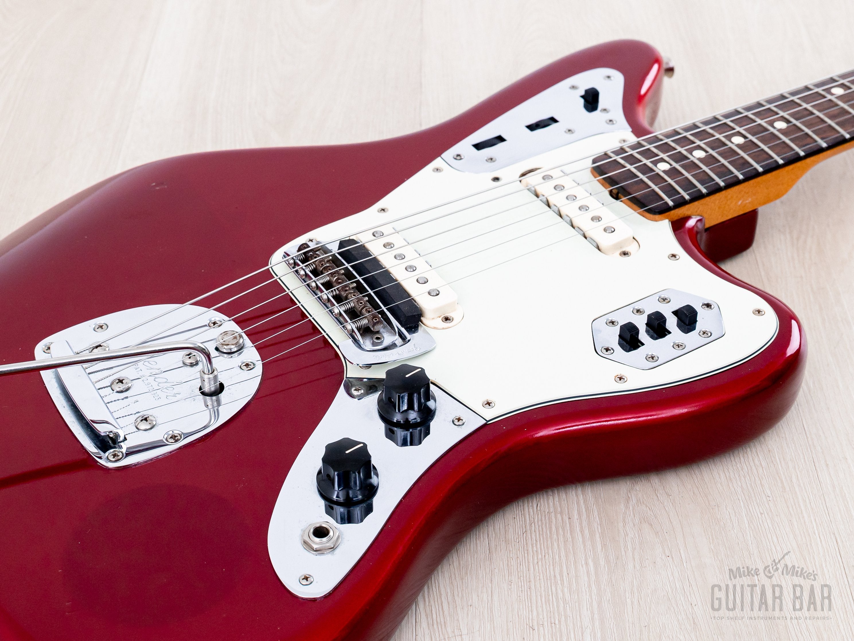2000 Fender American Vintage '62 Jaguar Yamano, Candy Apple Red w/ Mat