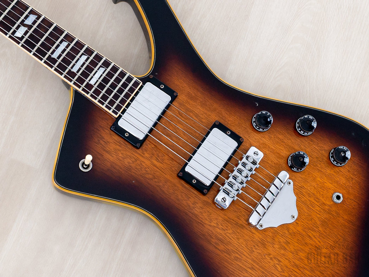 1977 Greco M900 Mirage body with pickups and bridge