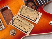 Ibanez DT400 with humbuckers lifted, Gibraltar bridge