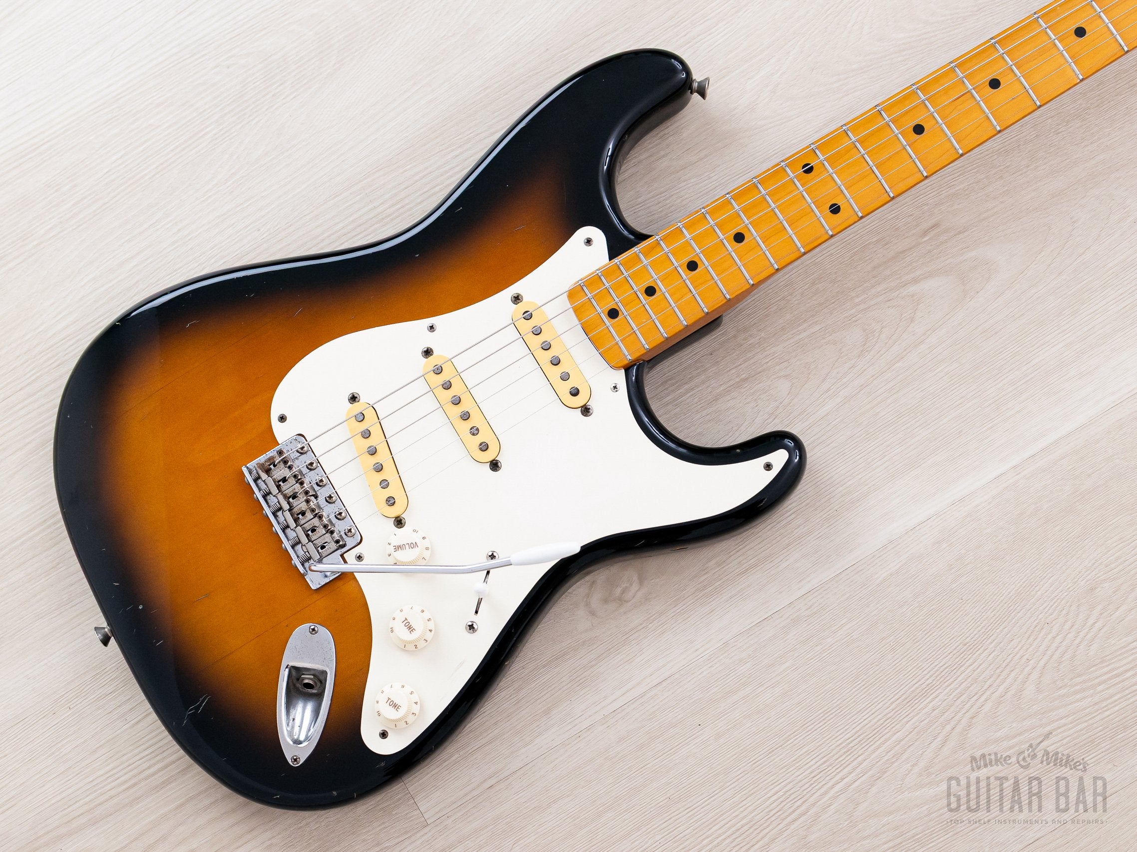 1992 Fender Stratocaster '57 Vintage Reissue ST57-53 Sunburst, Japan M
