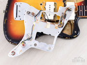 1965 Jazzmaster pickguard underside, controls and wiring