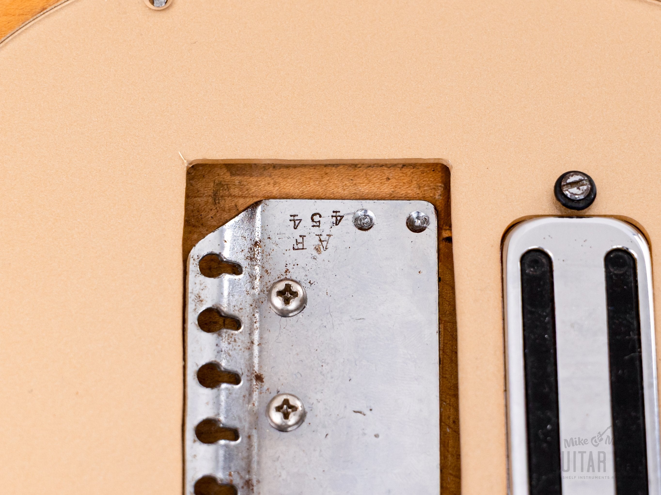 1961 Rickenbacker 450 Combo Vintage Electric Guitar Mapleglo w/ Toaster Top Pickups, Case