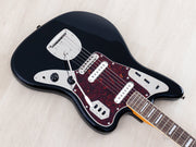 Jaguar body top angle with tortoise pickguard