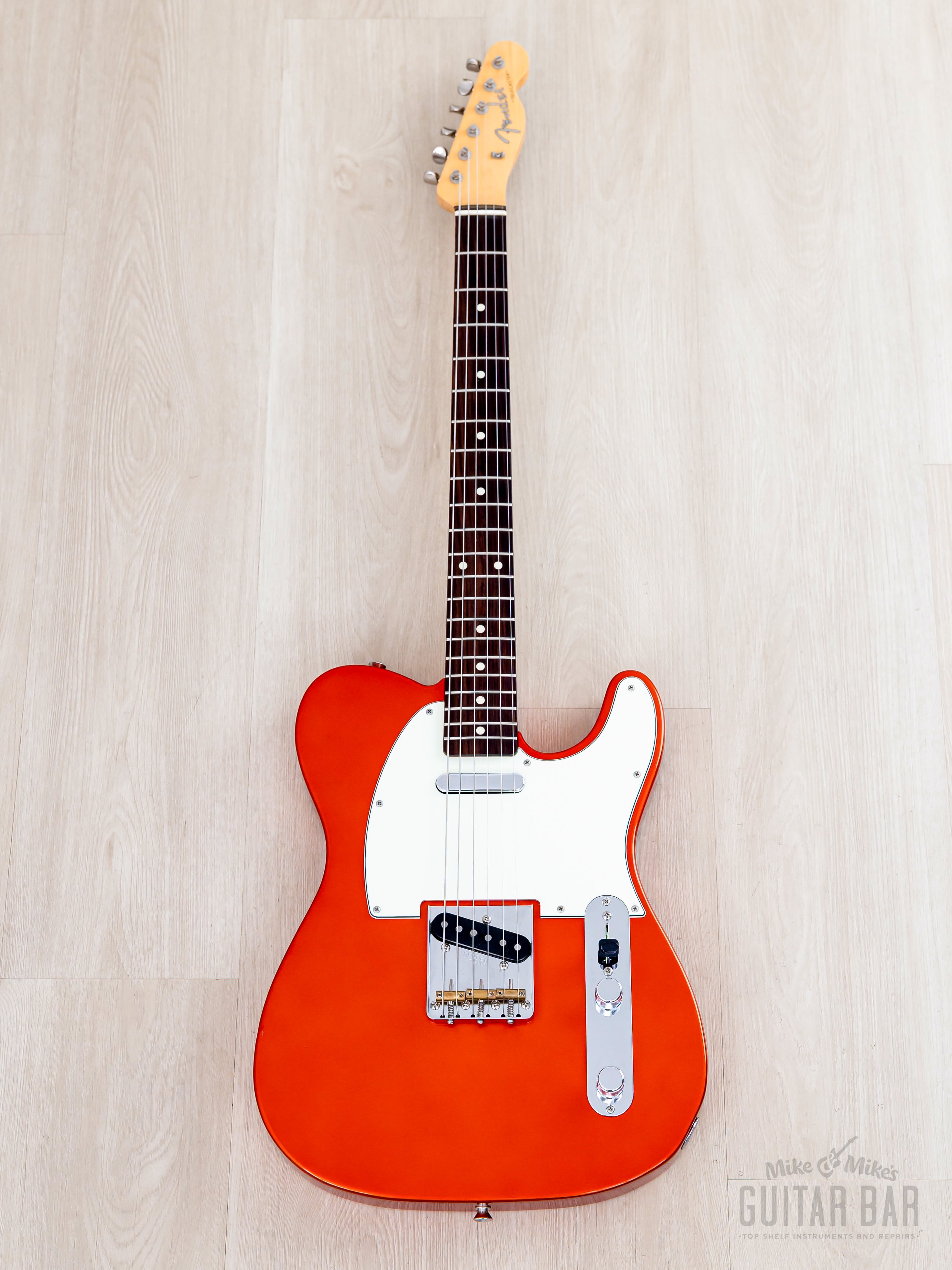2017 Fender Hybrid '60s Telecaster FSR Candy Tangerine w/ USA Pure Vin