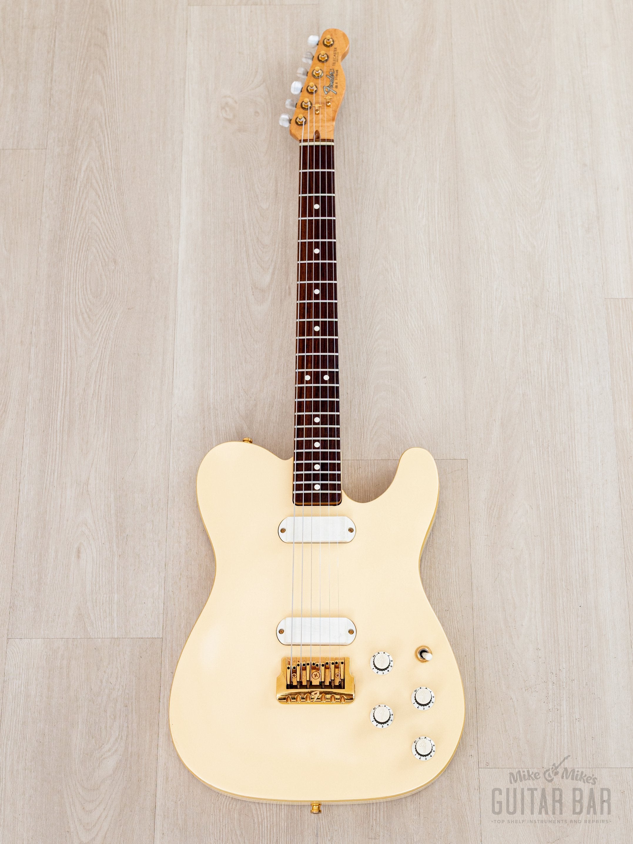 1983 Fender Telecaster Elite Olympic White Near-Mint, 100% Original w/