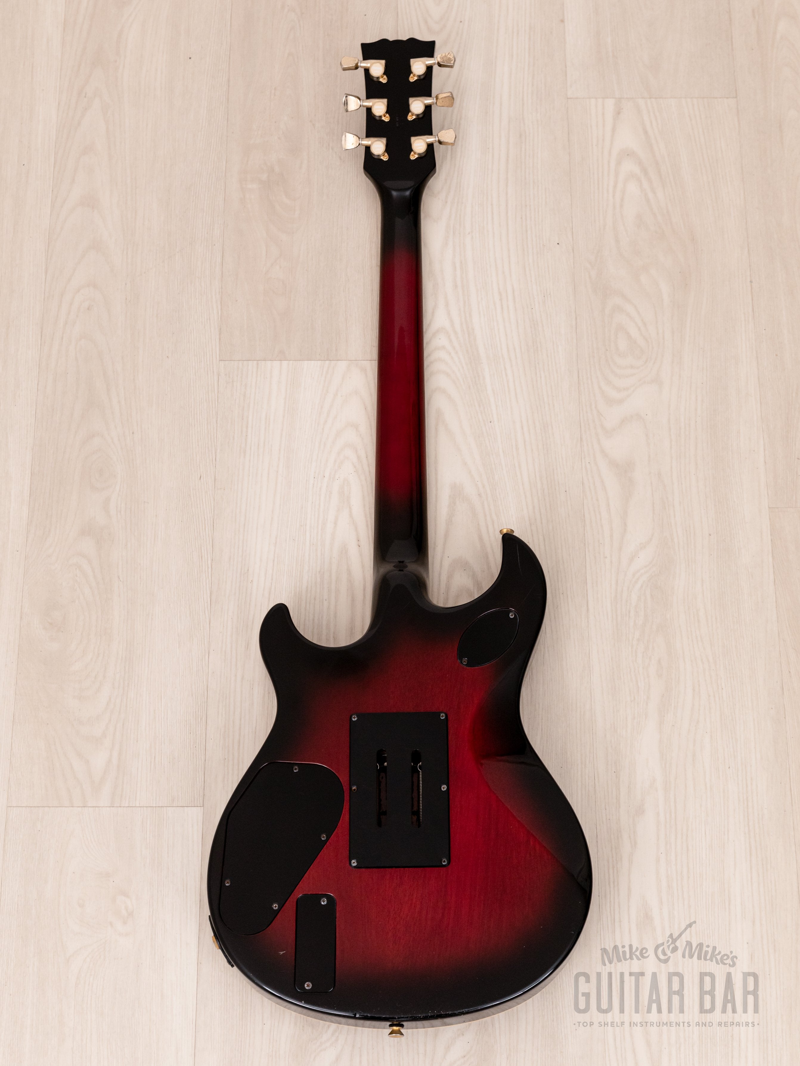 1986 Yamaha SFX-1 Super Flight Wine Red Sunburst w/ Hangtags, Kyoji Yamamoto Bow Wow
