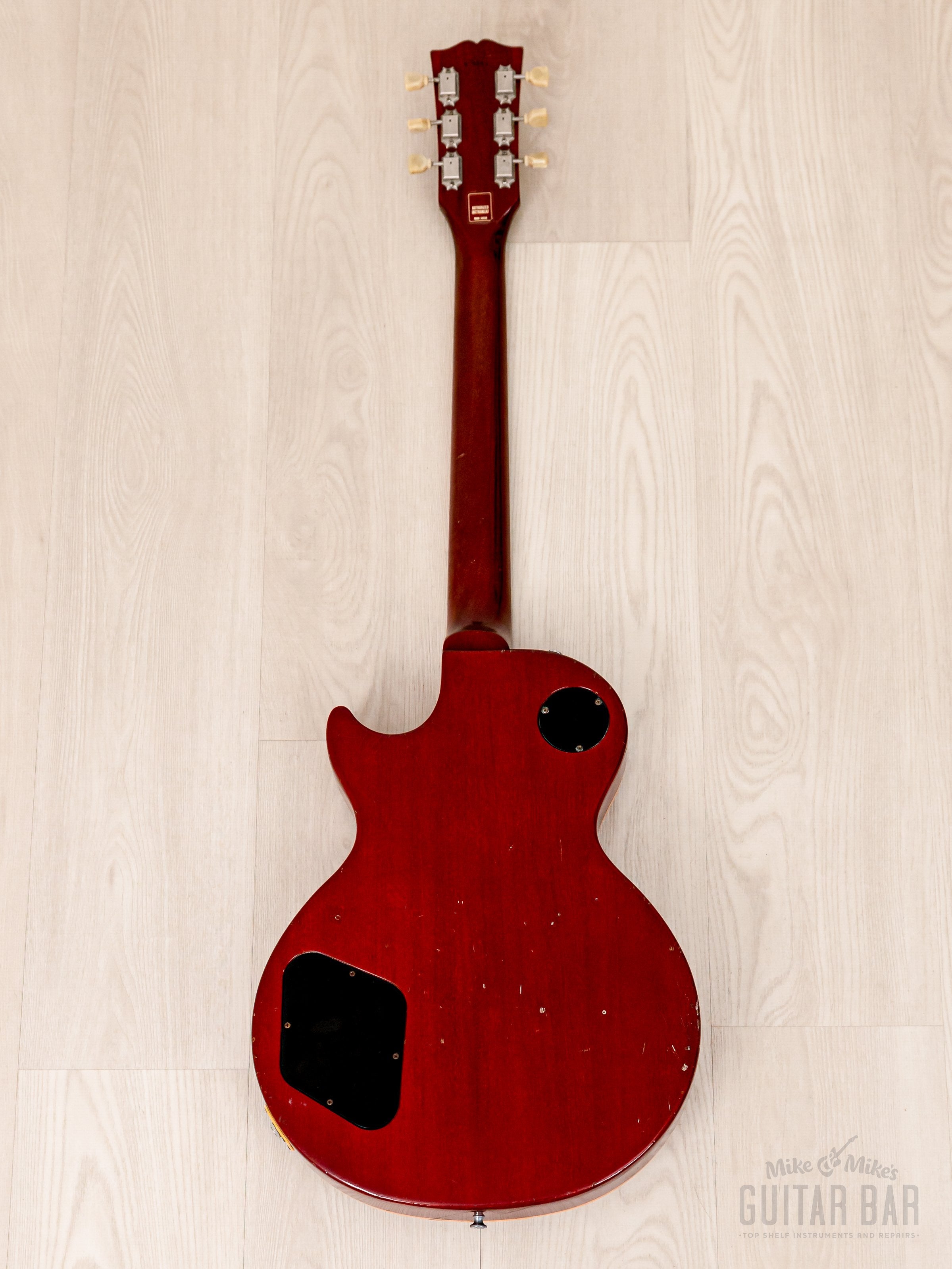 1983 Gibson Pre-Historic 1959 Les Paul Standard R9 Flame Top, 100% Original w/ Tim Shaw PAFs, Case