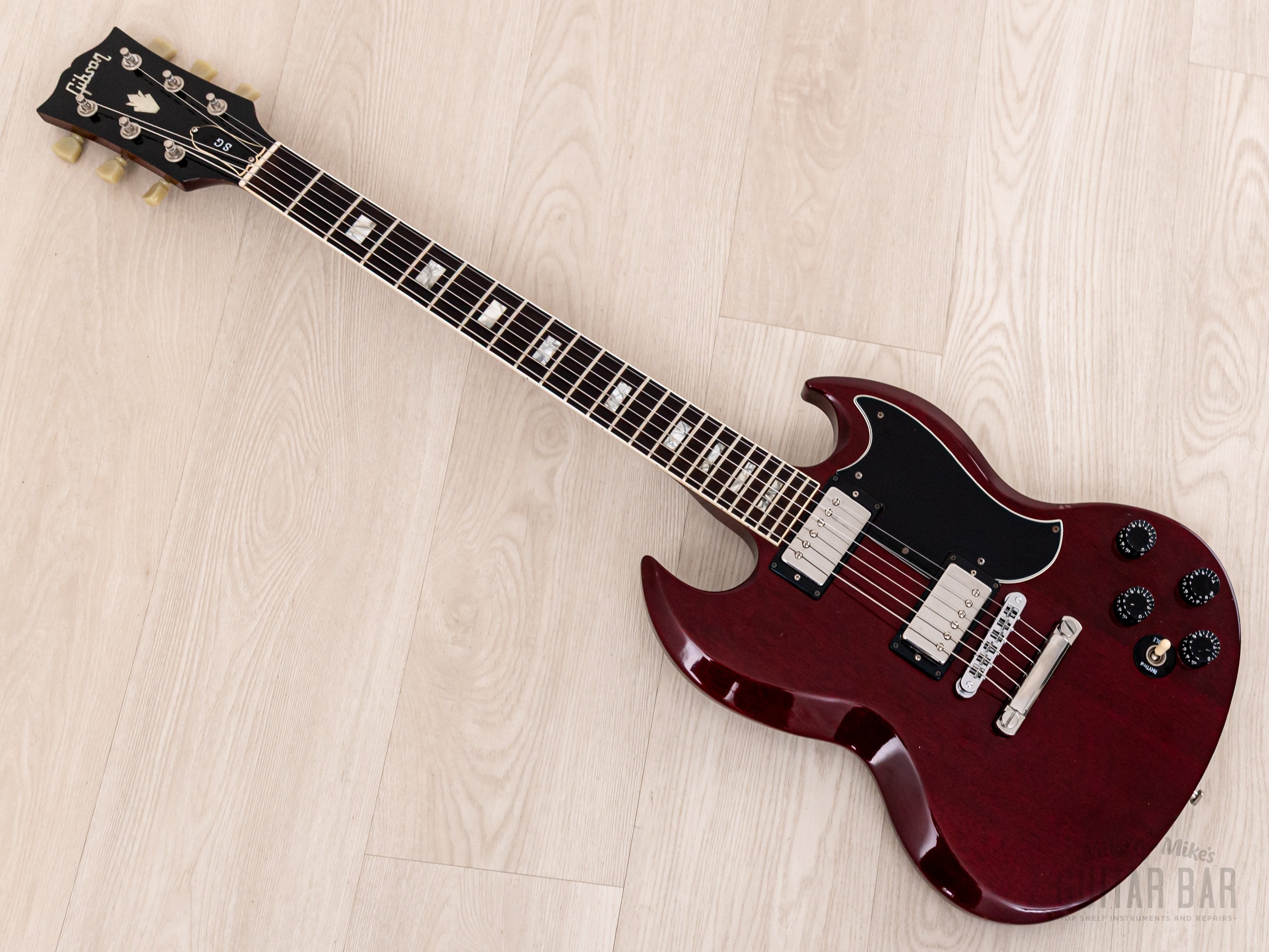 1983 Gibson SG Standard Vintage Guitar Cherry 100% Original w/ Tarbacks, Hangtags, Case