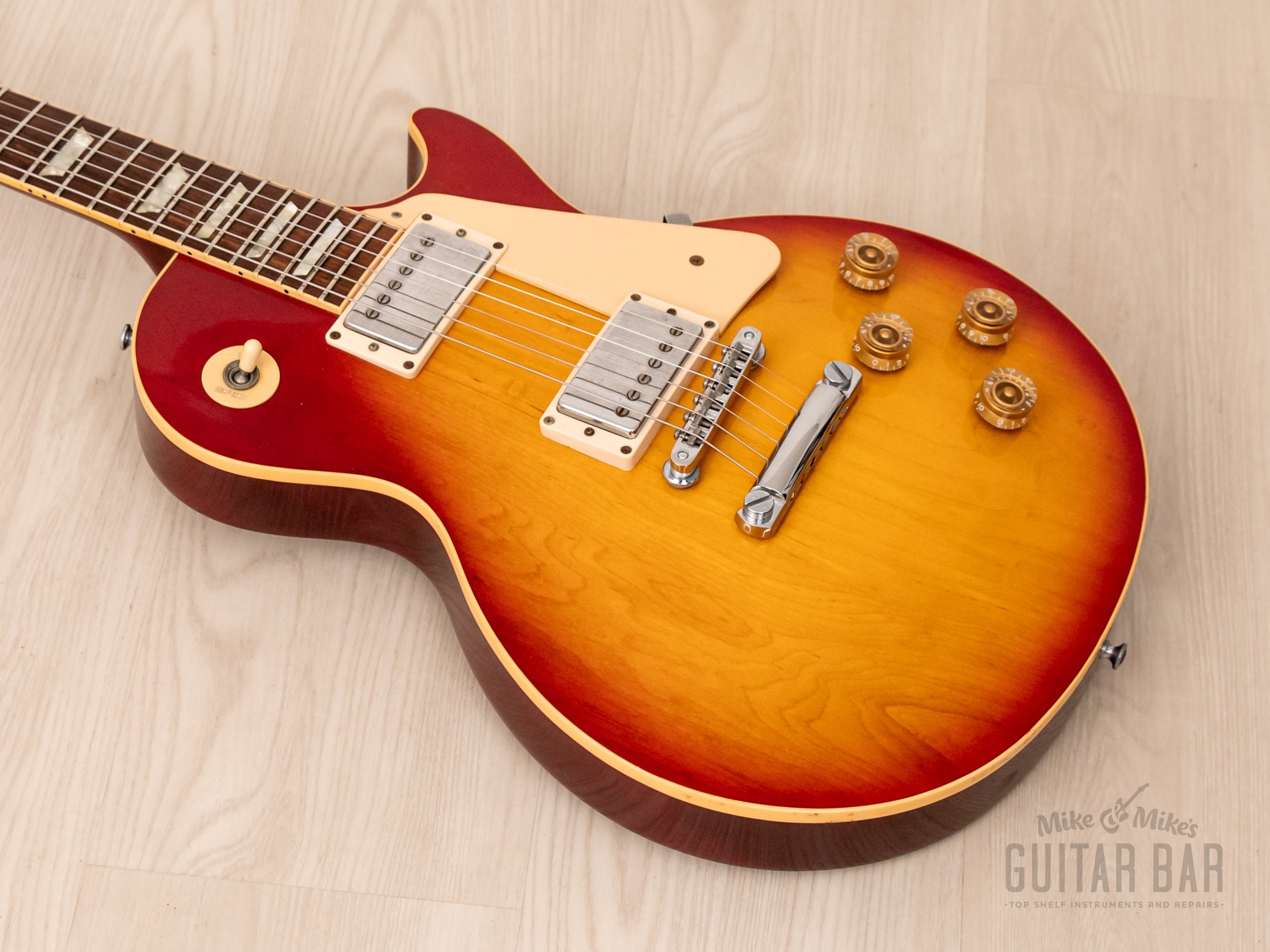 1991 Gibson Les Paul Standard Heritage Cherry Sunburst, 100 