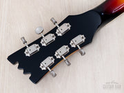 Mosrite Super Custom '65 headstock back with tuners