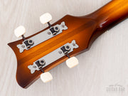 Hofner 500/1 Cavern bass headstock back