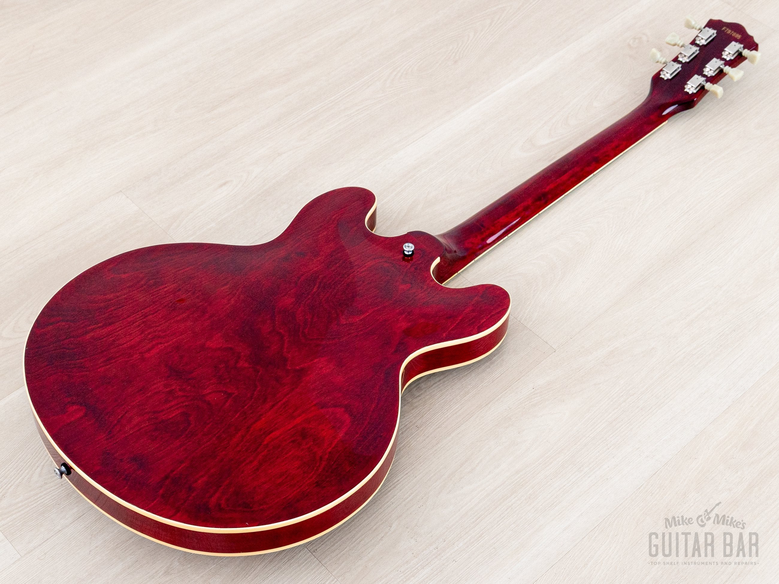 1979 Greco SA-550 Vintage ES Guitar Cherry, Near-Mint w/ Maxon U-1000