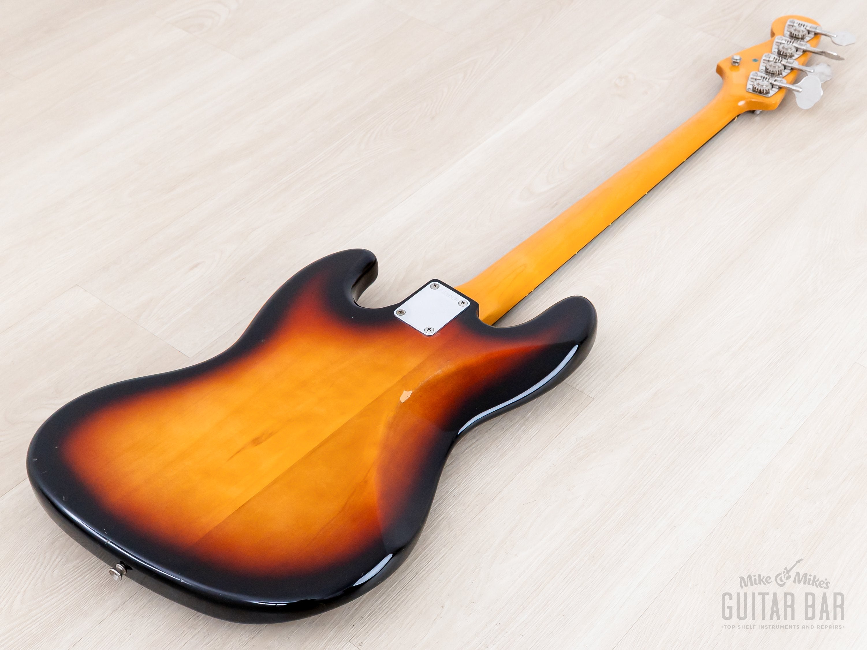 1988 Fender Jazz Bass '62 Vintage Reissue JB62-60 Sunburst, Japan MIJ