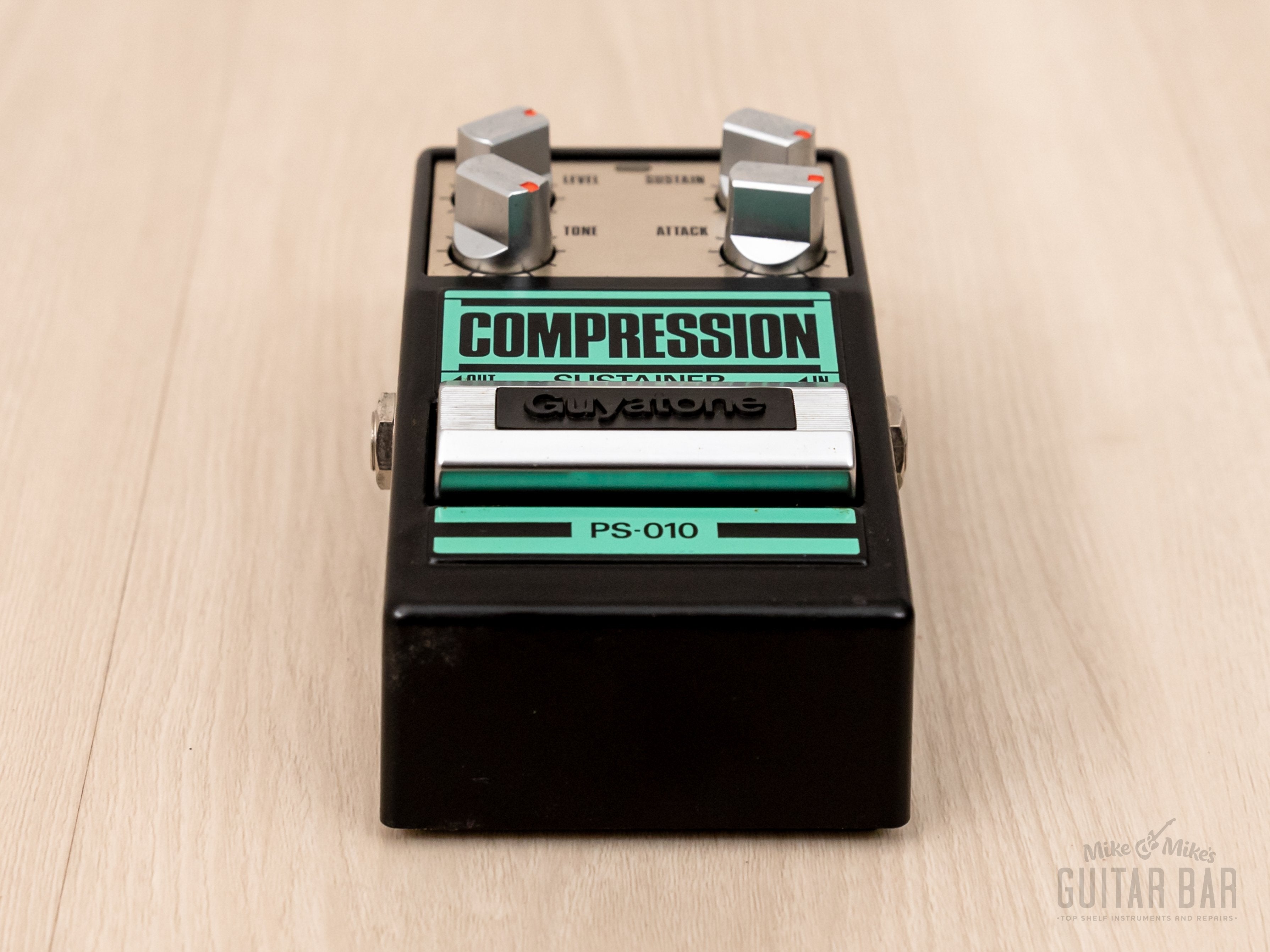 1985 Guyatone PS-010 Compression Sustainer Vintage Effects Pedal, Japan