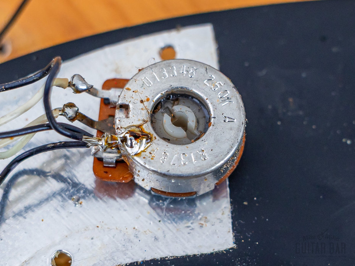 1976 Fender Precision Bass pot codes