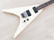 1983 Kramer Vanguard Imperial Flying V, Pearl White