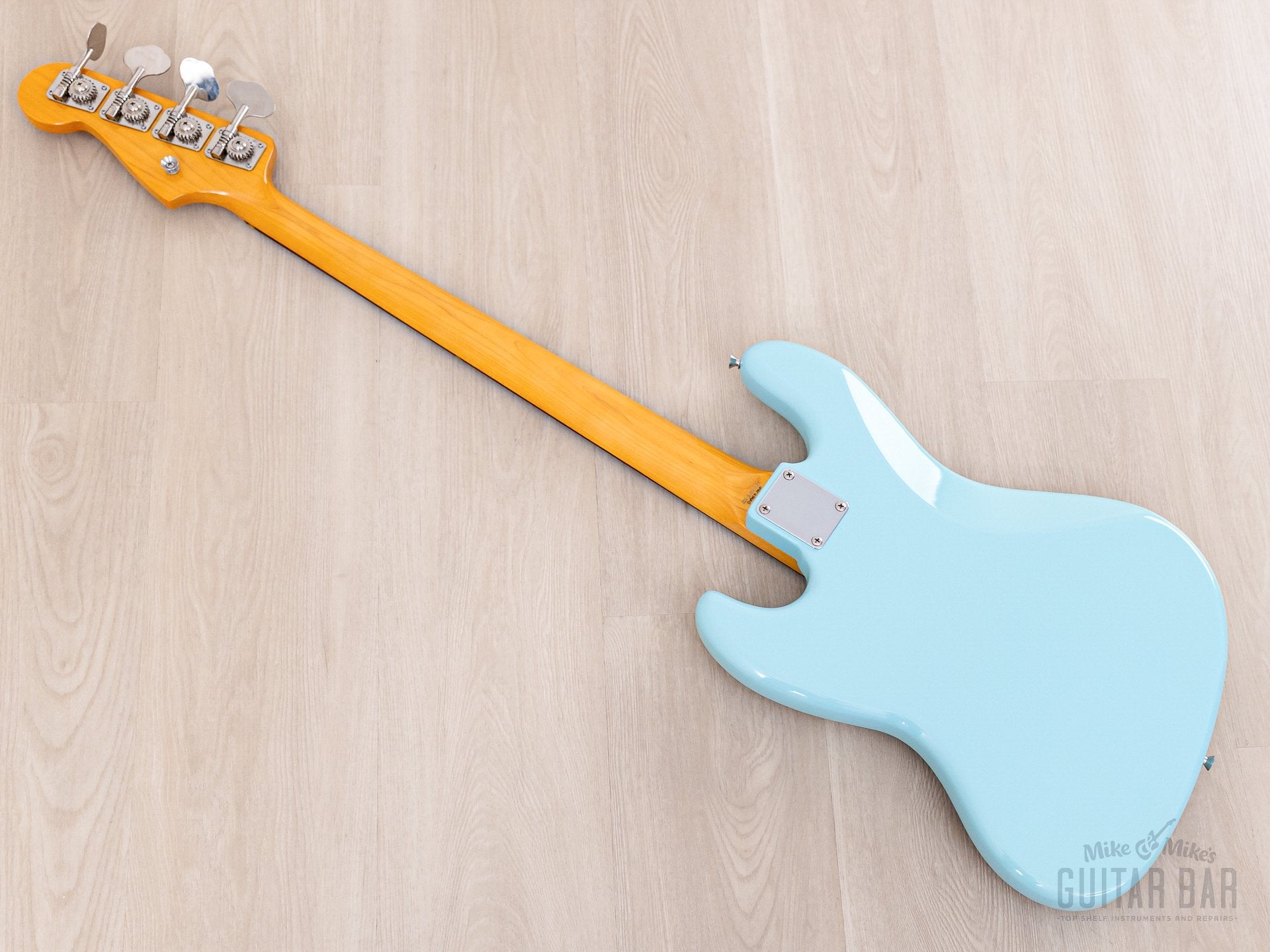 2007 Fender Jazz Bass '62 Vintage Reissue JB62 Sonic Blue, Japan CIJ