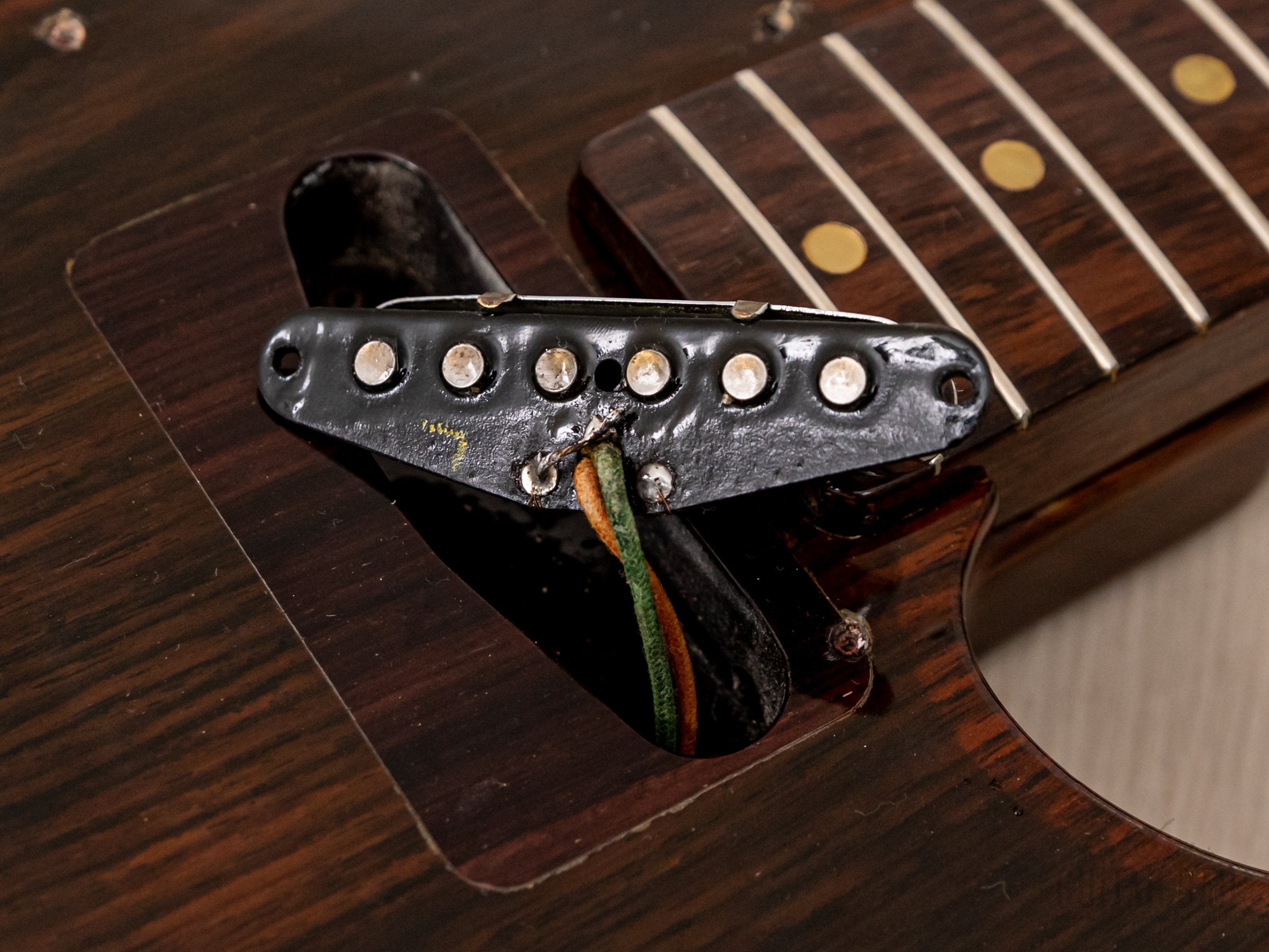 1970 Fender Rosewood Telecaster Vintage Guitar w/ Case