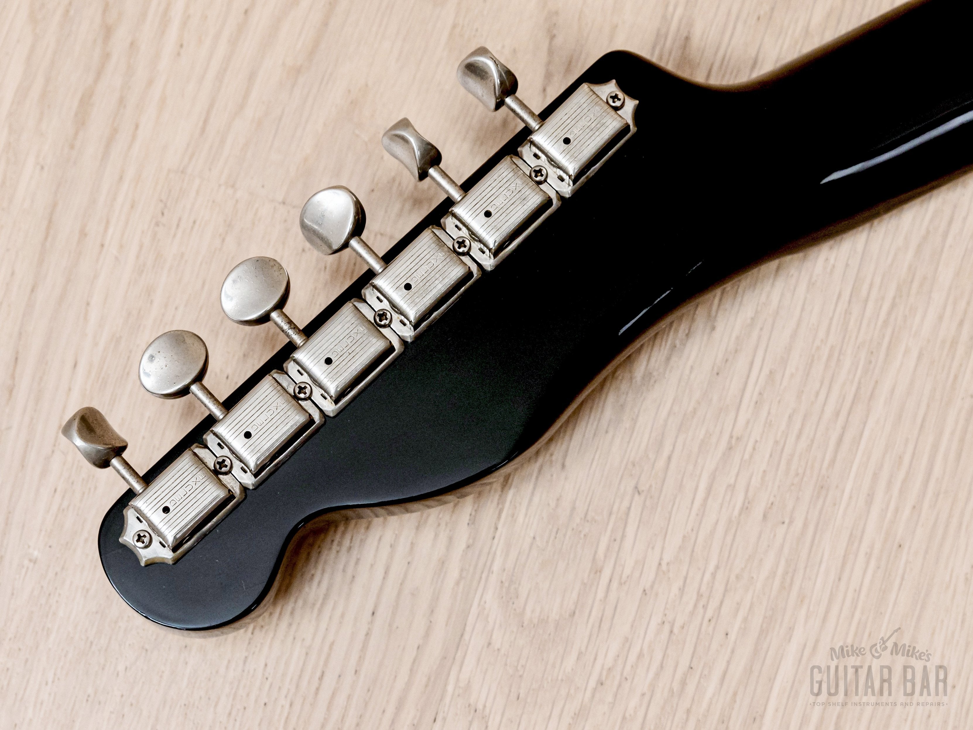 1982 Tokai Breezysound TE-60 HH T-Style Vintage Electric Guitar Black, Non-Catalog w/ Vibrato, Japan