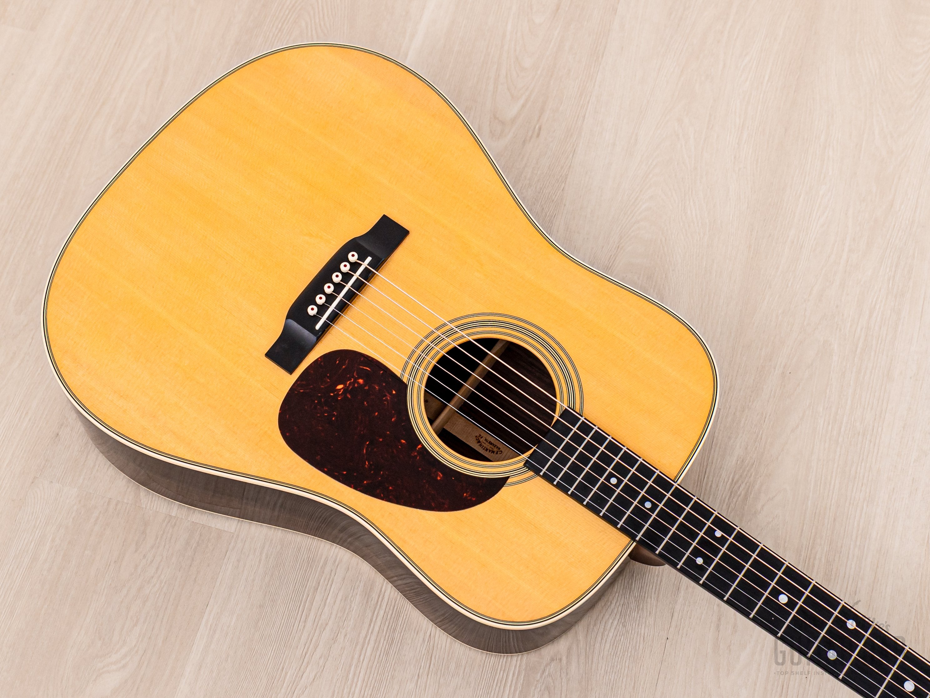 2019 Martin D-28 Standard Series Reimagined Dreadnought Acoustic Guitar, Near-Mint w/ Case, Hangtags