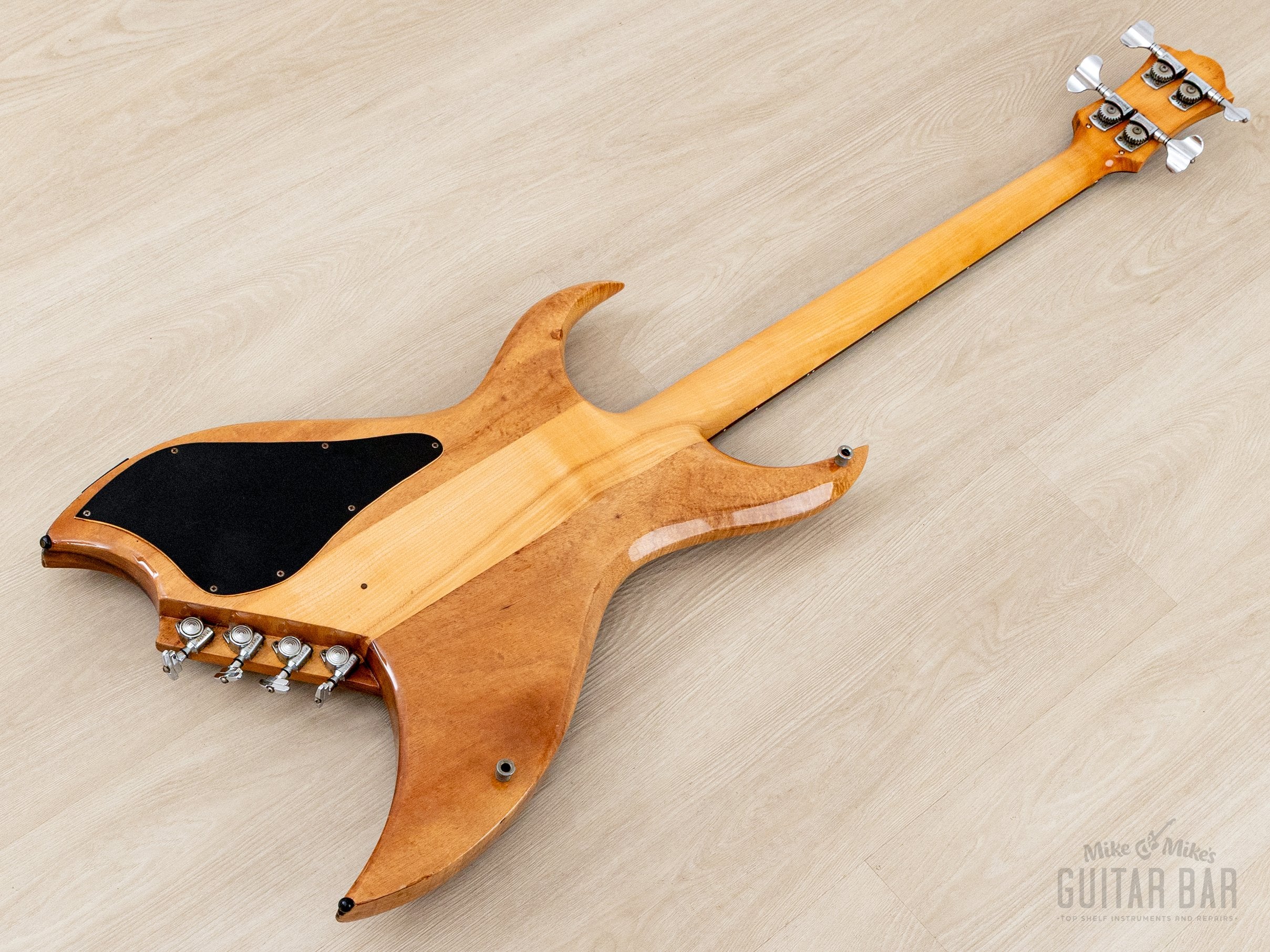 BC Rich エレキギター ナチュラルウッド B.C.Rich Gunslingerシリーズ エレキギターGunslinger GS-MR982T
