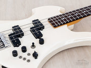 Body close-up with split-coil pickups and controls