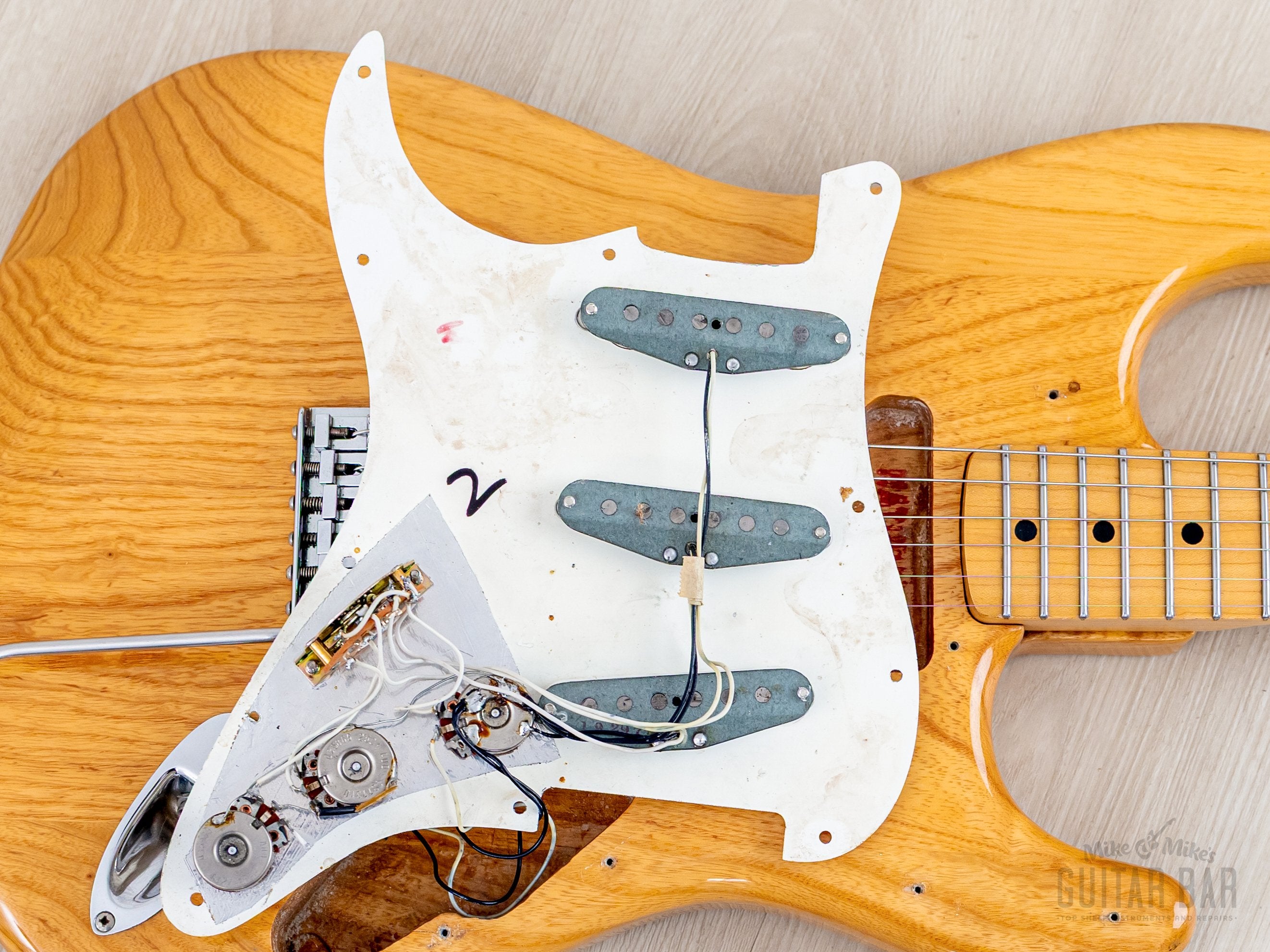 ギター 1973 Fender Stratocaster 1973 Fender Stratocaster Vintage Guitar Natural, Near-Mint w/ Case