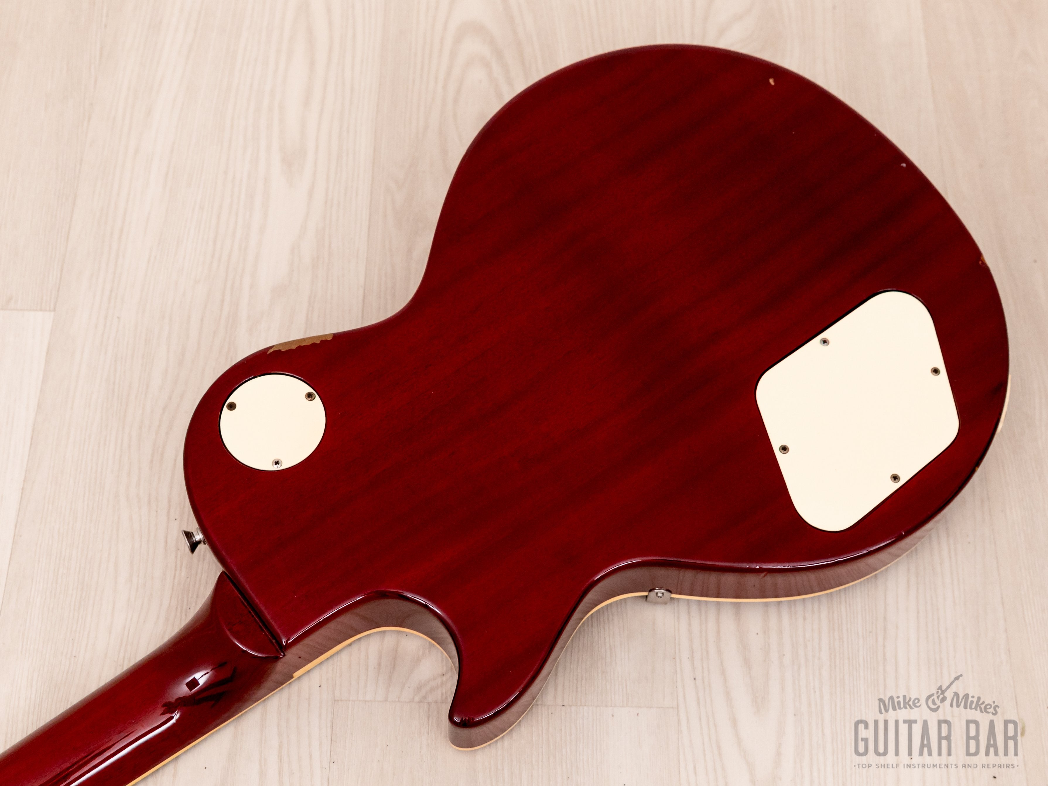 1992 Orville by Gibson Les Paul Standard LPS-QM Quilted Maple Top w/ 57 Classic PAFs, Japan