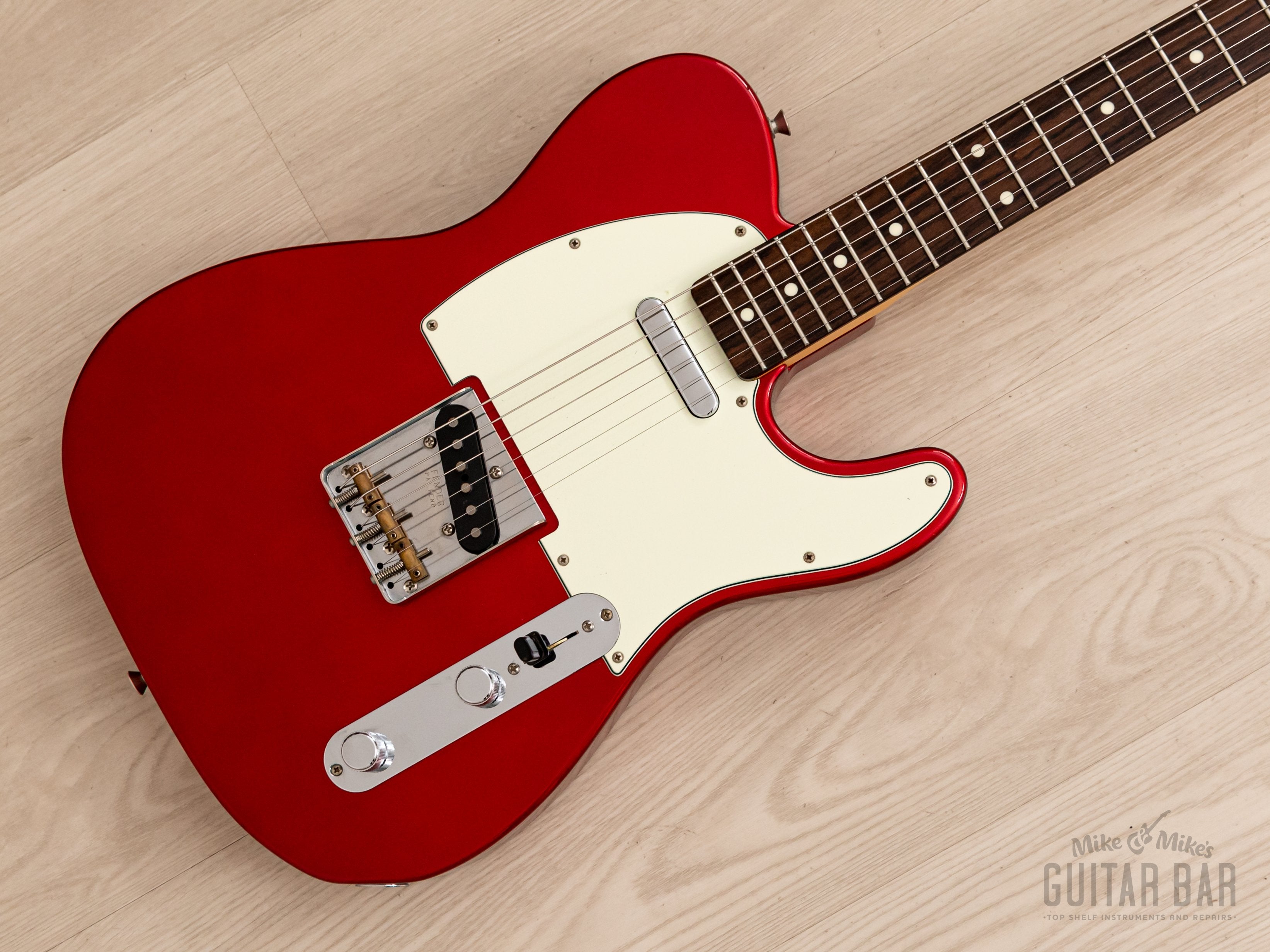 2018 Fender Hybrid ‘60s Telecaster Candy Apple Red w/ USA Pure Vintage '58  Pickups, Japan MIJ