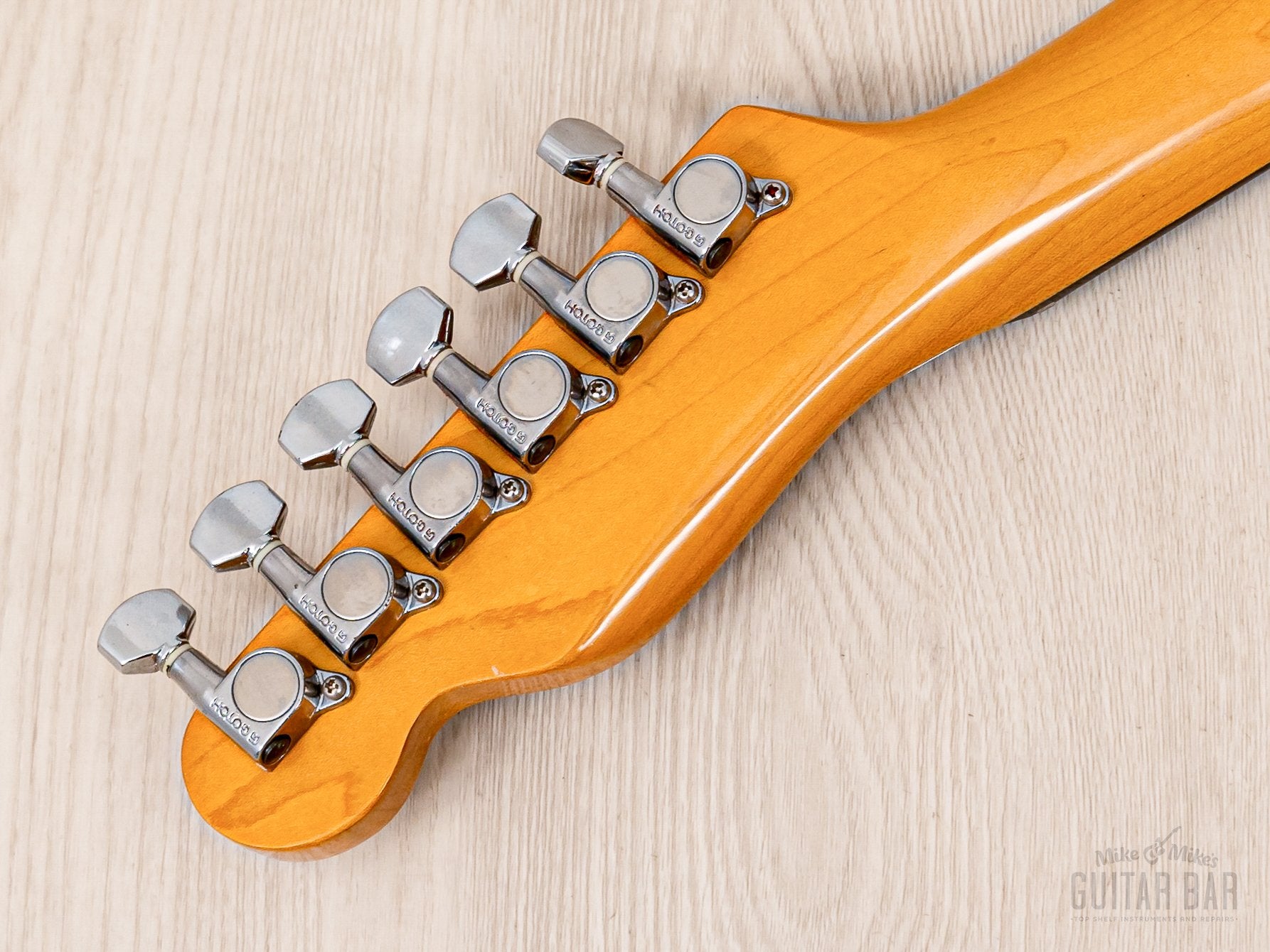 1993 Fender Order Made Roy Buchanan Bluesmaster Telecaster Custom Sunburst w/ EMG, Japan MIJ Fujigen