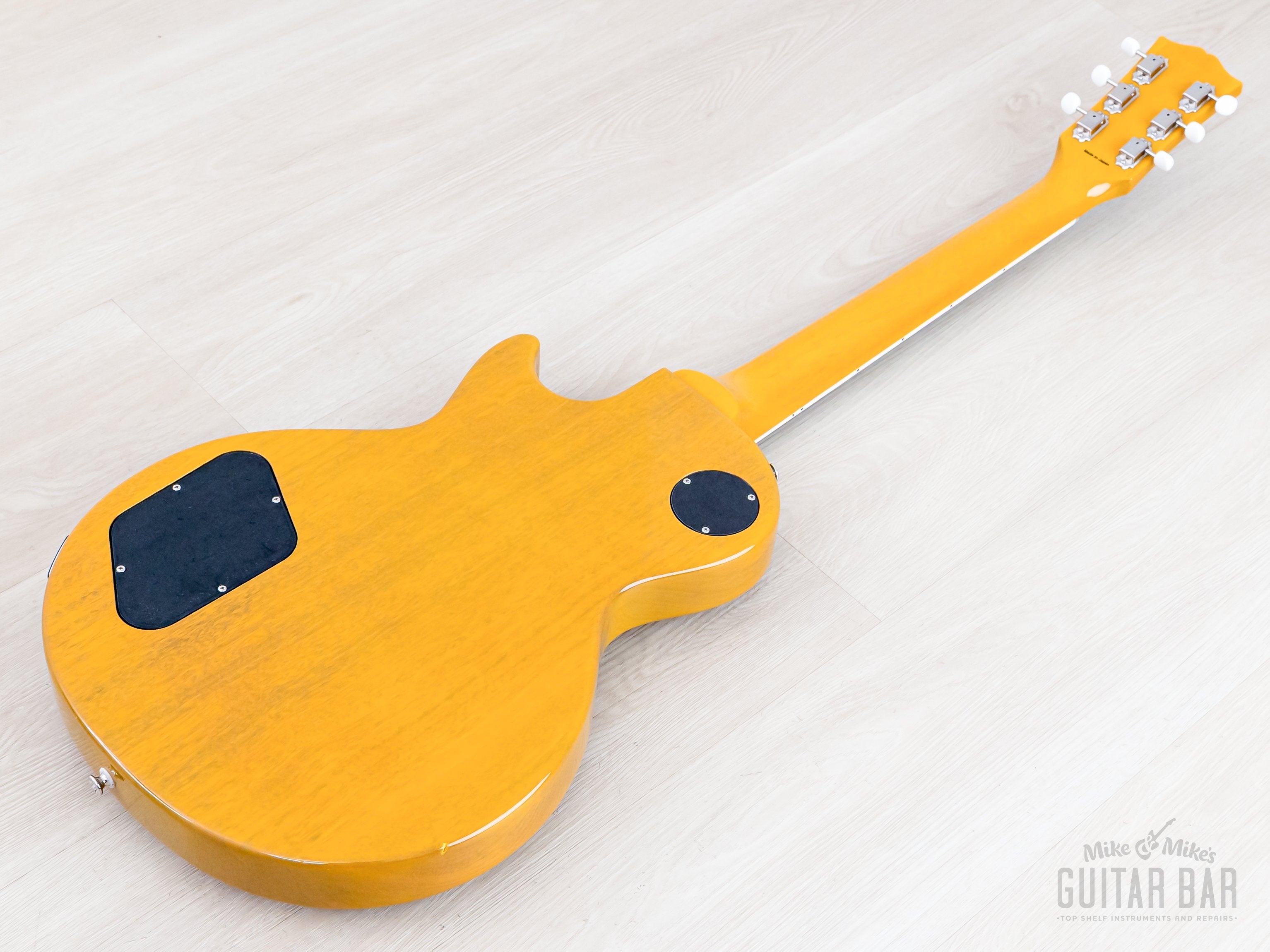 2024 Tokai Love Rock LSS-101 '50s-Style Singlecut Special TV Yellow w/