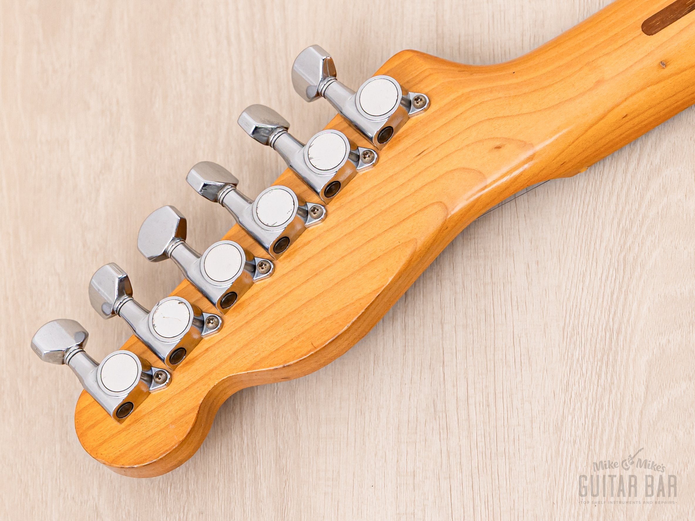 1989 Fender '52 Telecaster TL52-70SPL Keith Richards Micawber, Japan MIJ Fujigen