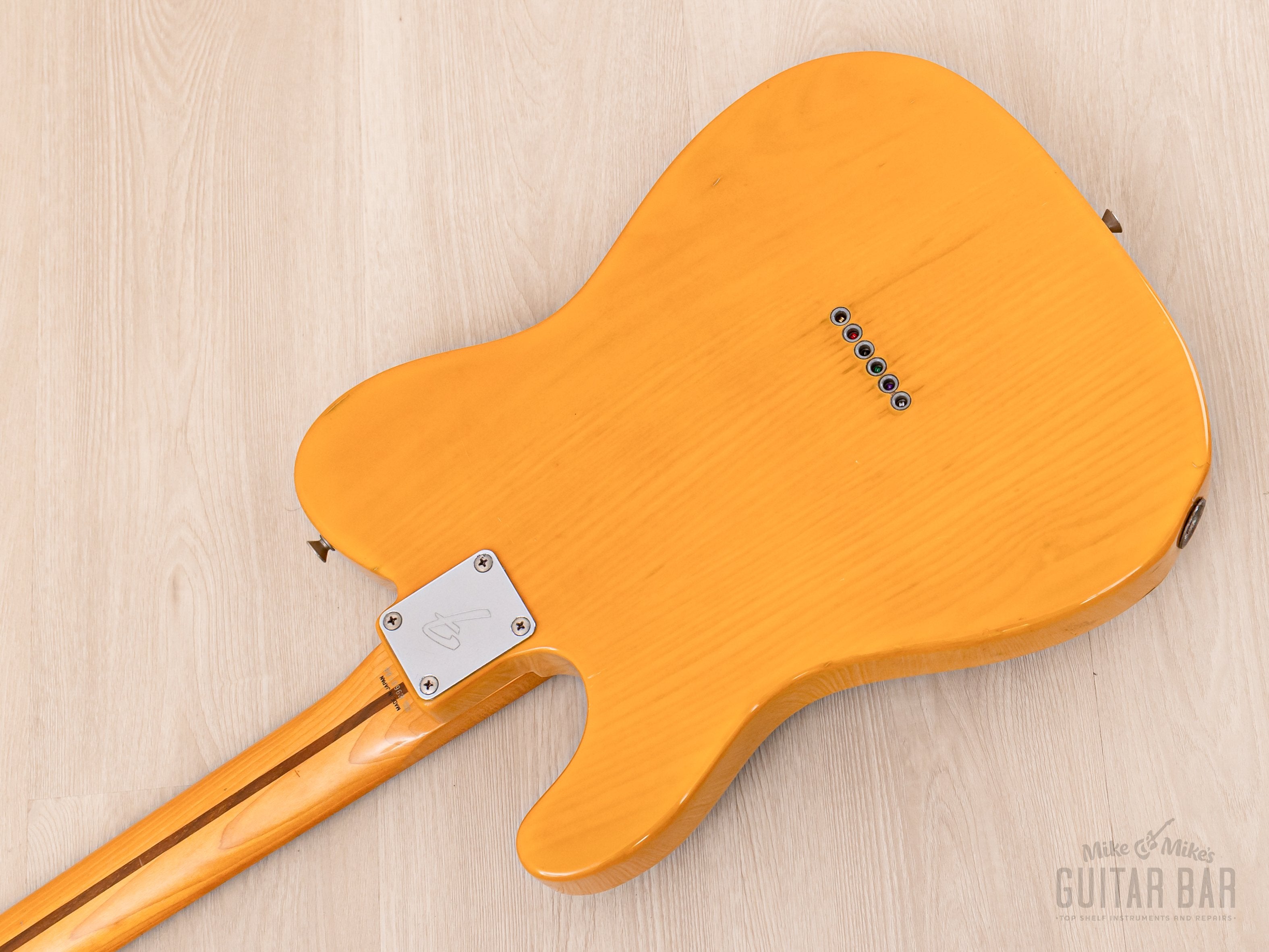 1989 Fender '52 Telecaster TL52-70SPL Keith Richards Micawber, Japan MIJ Fujigen