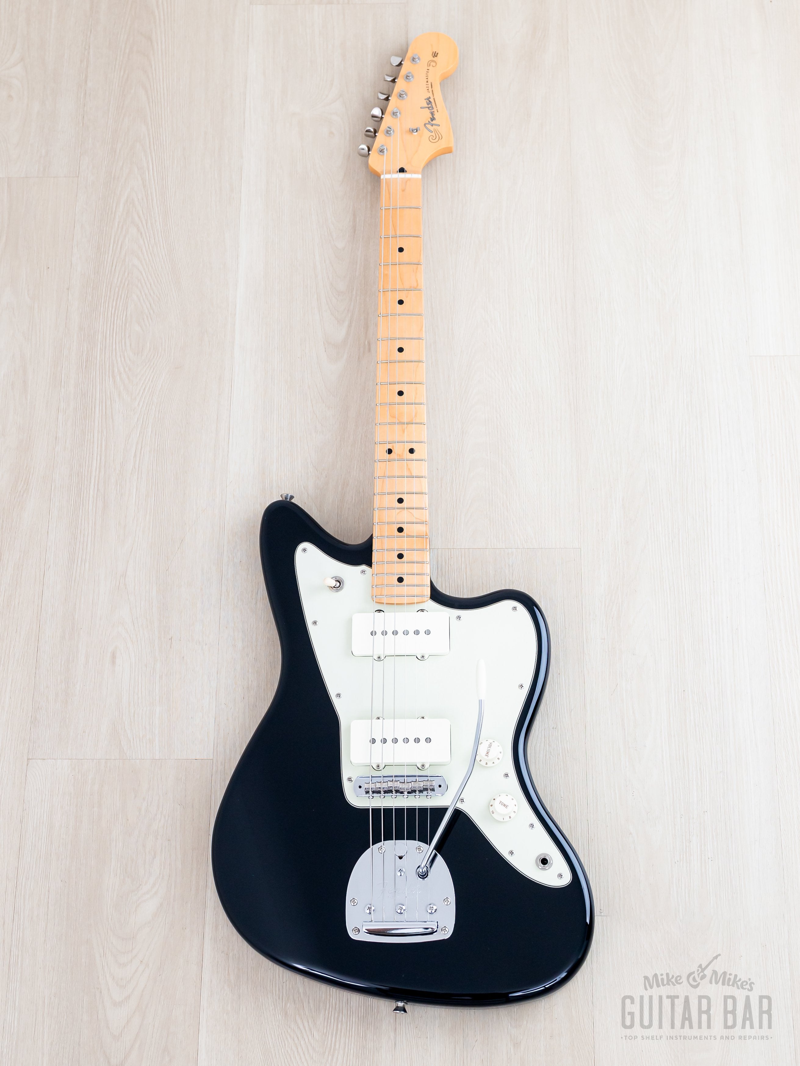 2022 Fender Hybrid II Jazzmaster Black w/ Maple Fretboard, Japan MIJ