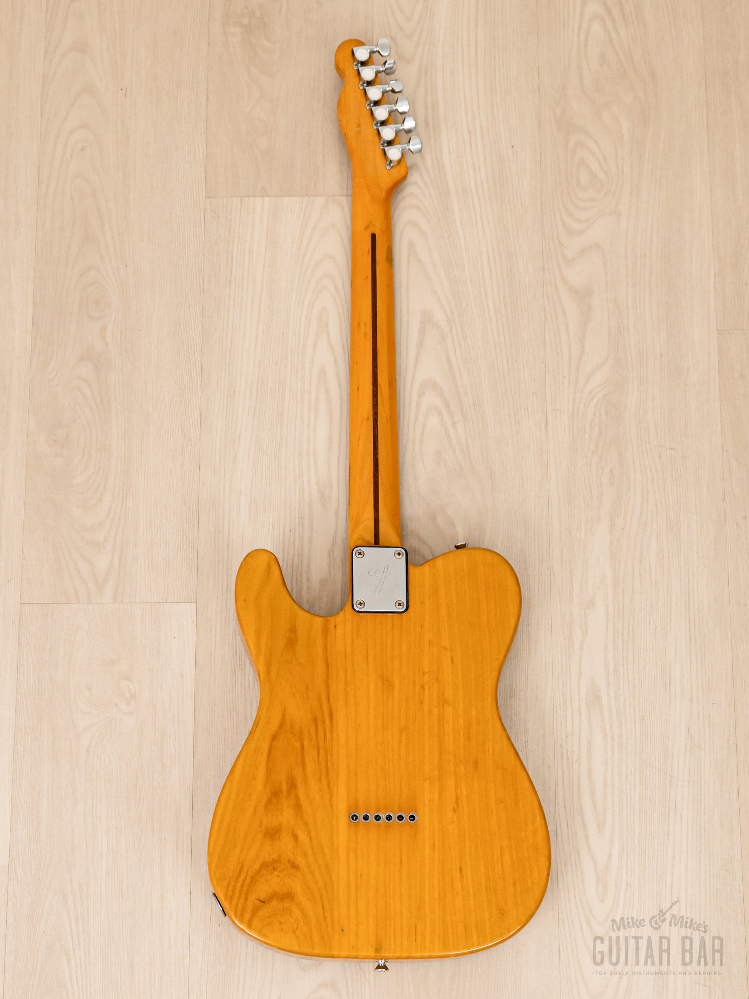 1985 Fender Telecaster '72 Vintage Reissue TL72-55 Natural Ash, Japan MIJ  Fujigen