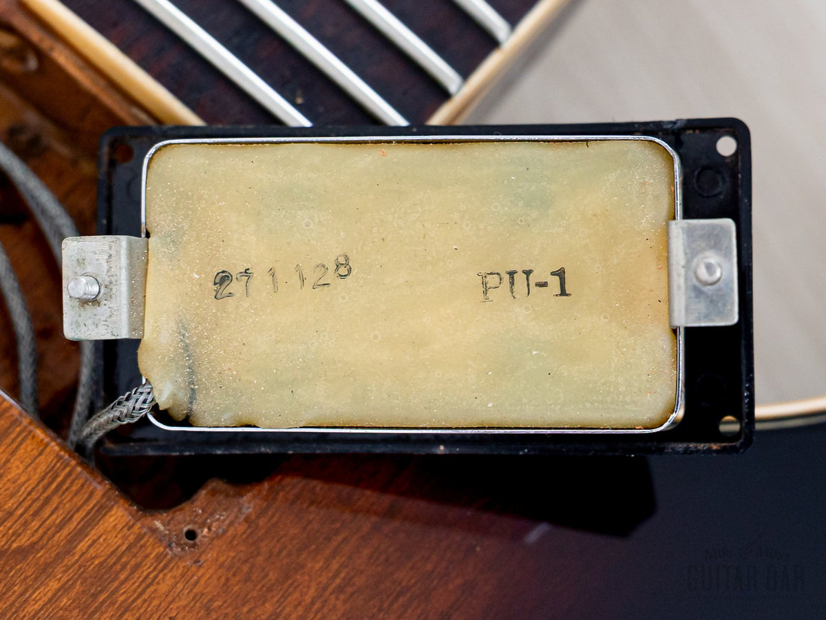 1977 Greco M900 Mirage Maxon PU-1 humbucker with date stamp