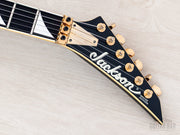 1991 Grover Jackson Dan Spitz Rhoads V headstock front