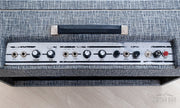 Supro Model 24 control panel