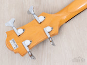 Headstock back with R-branded tuners