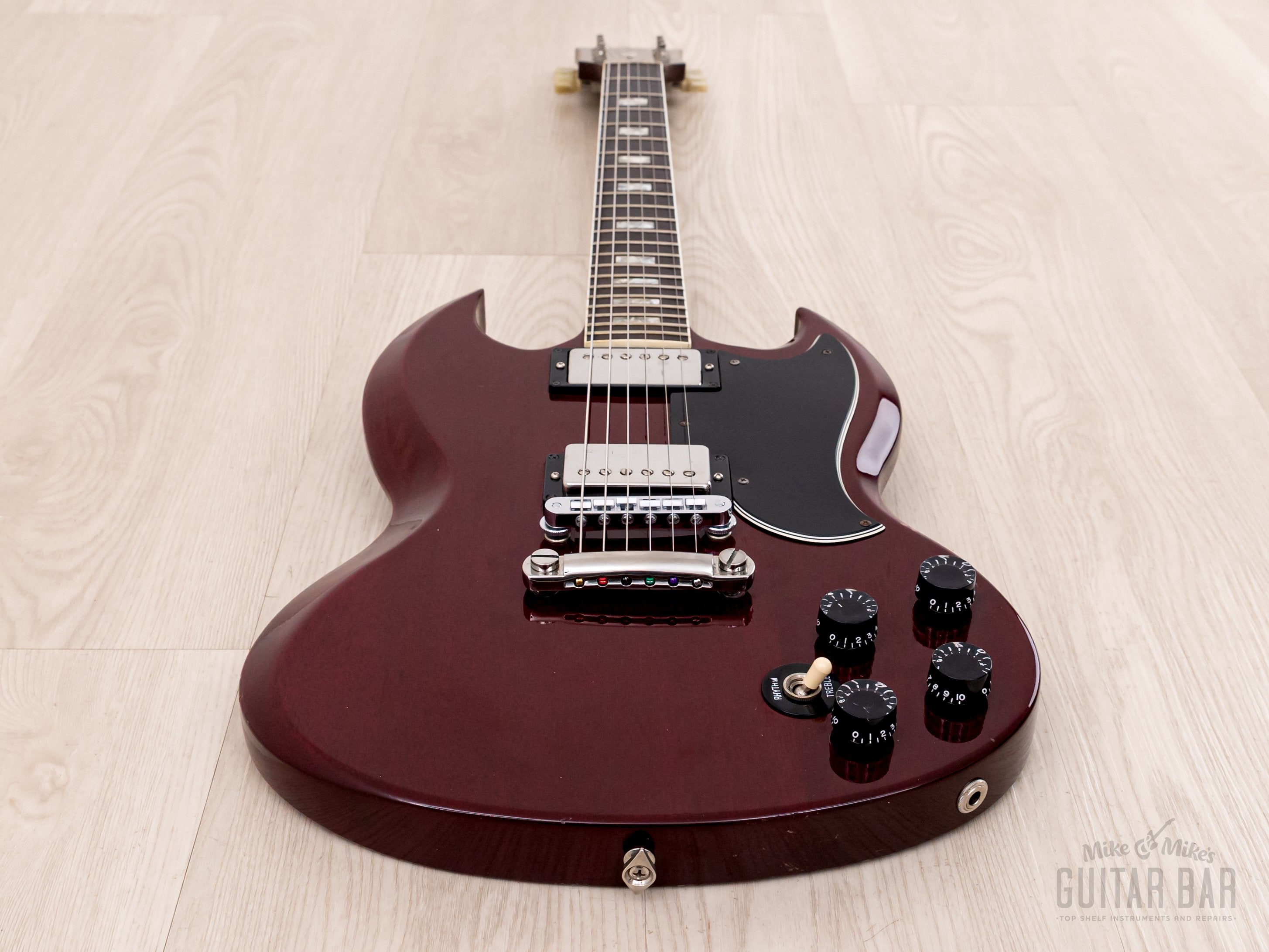 1983 Gibson SG Standard Vintage Guitar Cherry 100% Original w/ Tarbacks, Hangtags, Case